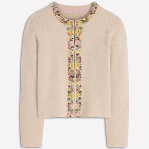 Boden Embellished Cardigan